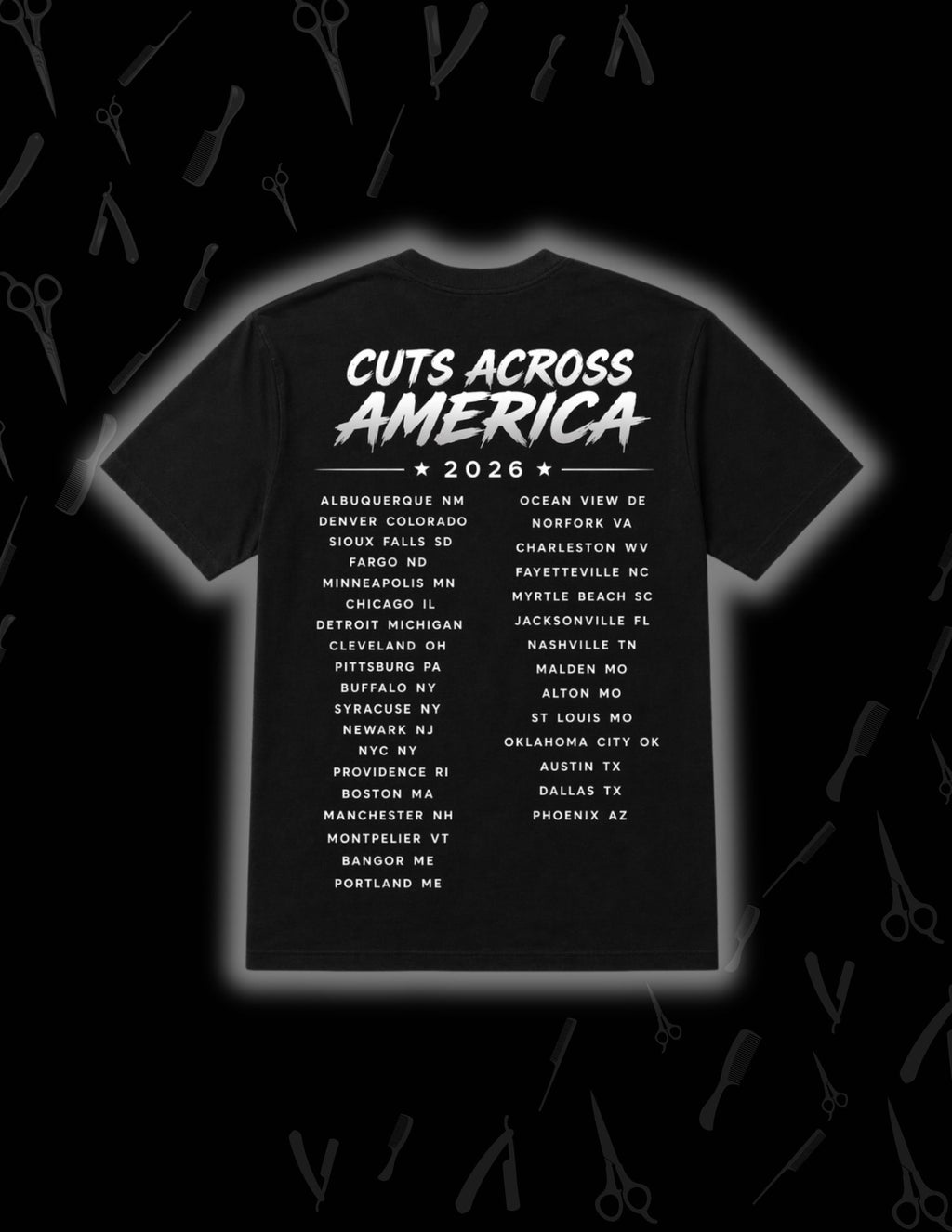 Cuts Across America Tour