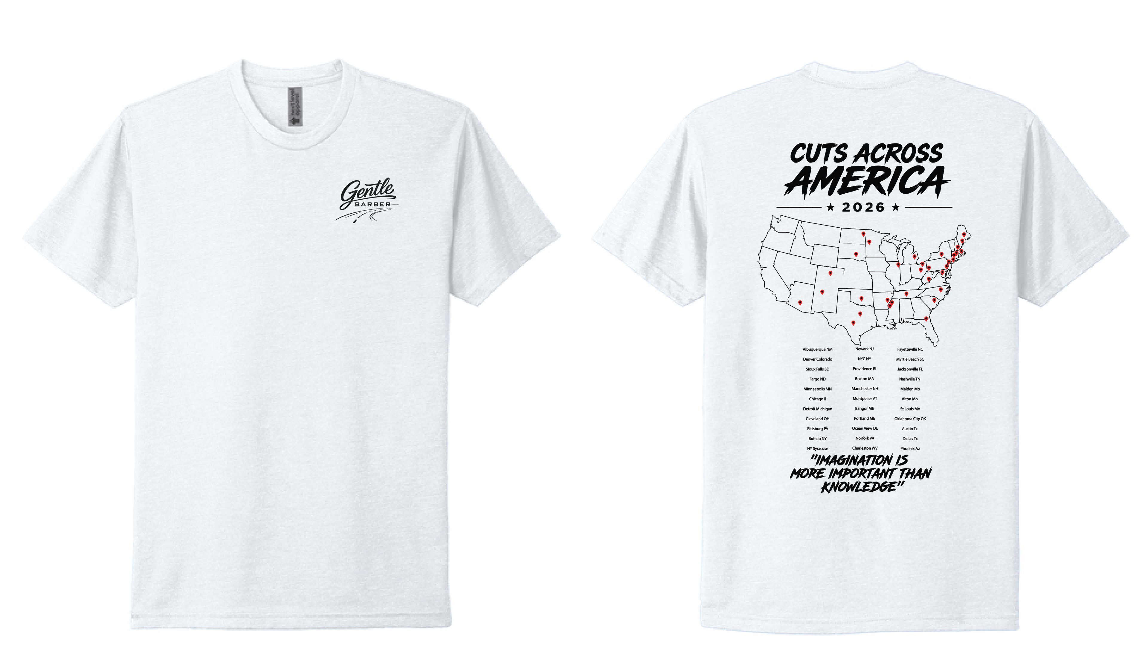 Cuts Across America Tour